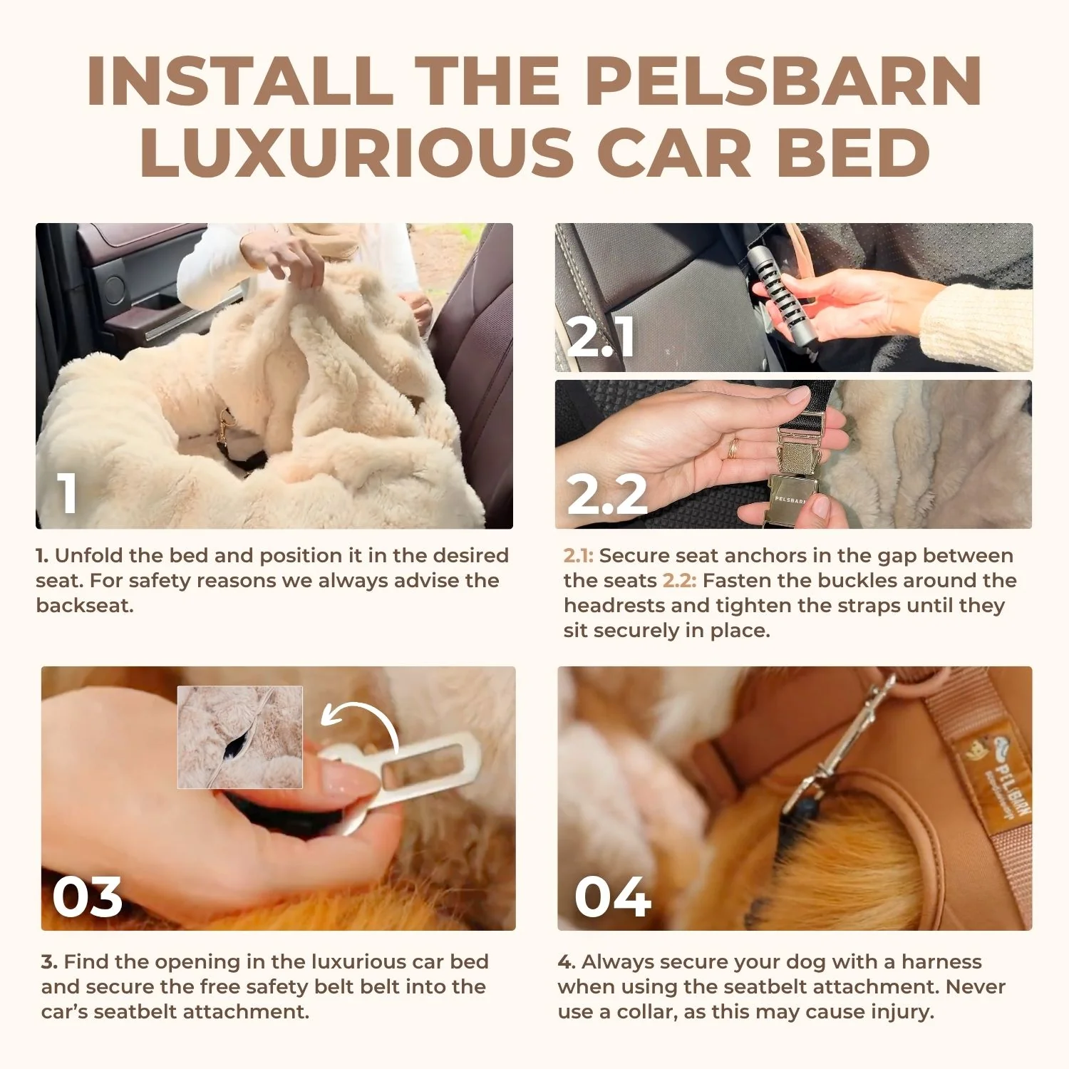 Luxurious Cozy Car Bed - Image 12