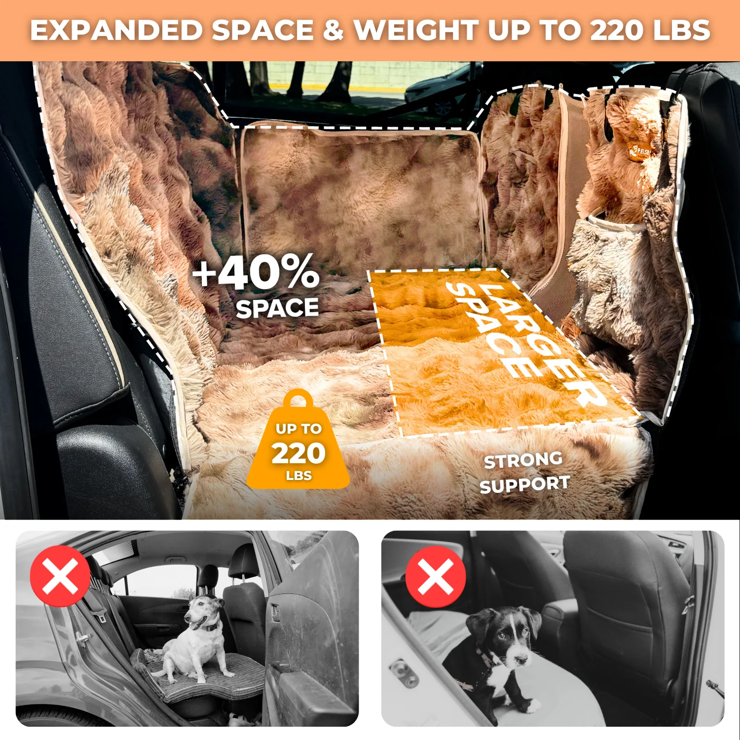 Luxurious Full Backseat Protector - Image 4