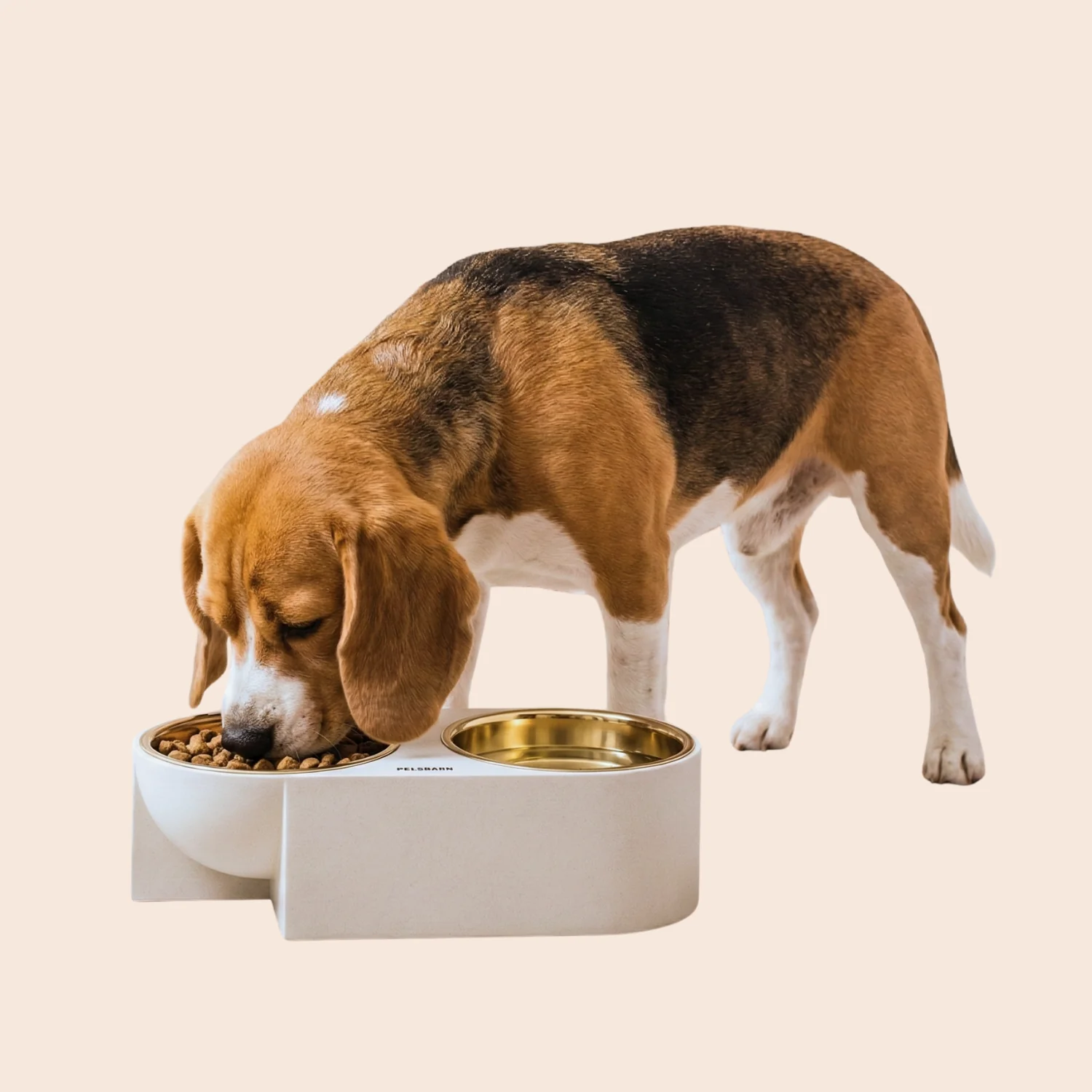 Pelsbarn Dual Dinner Bowl