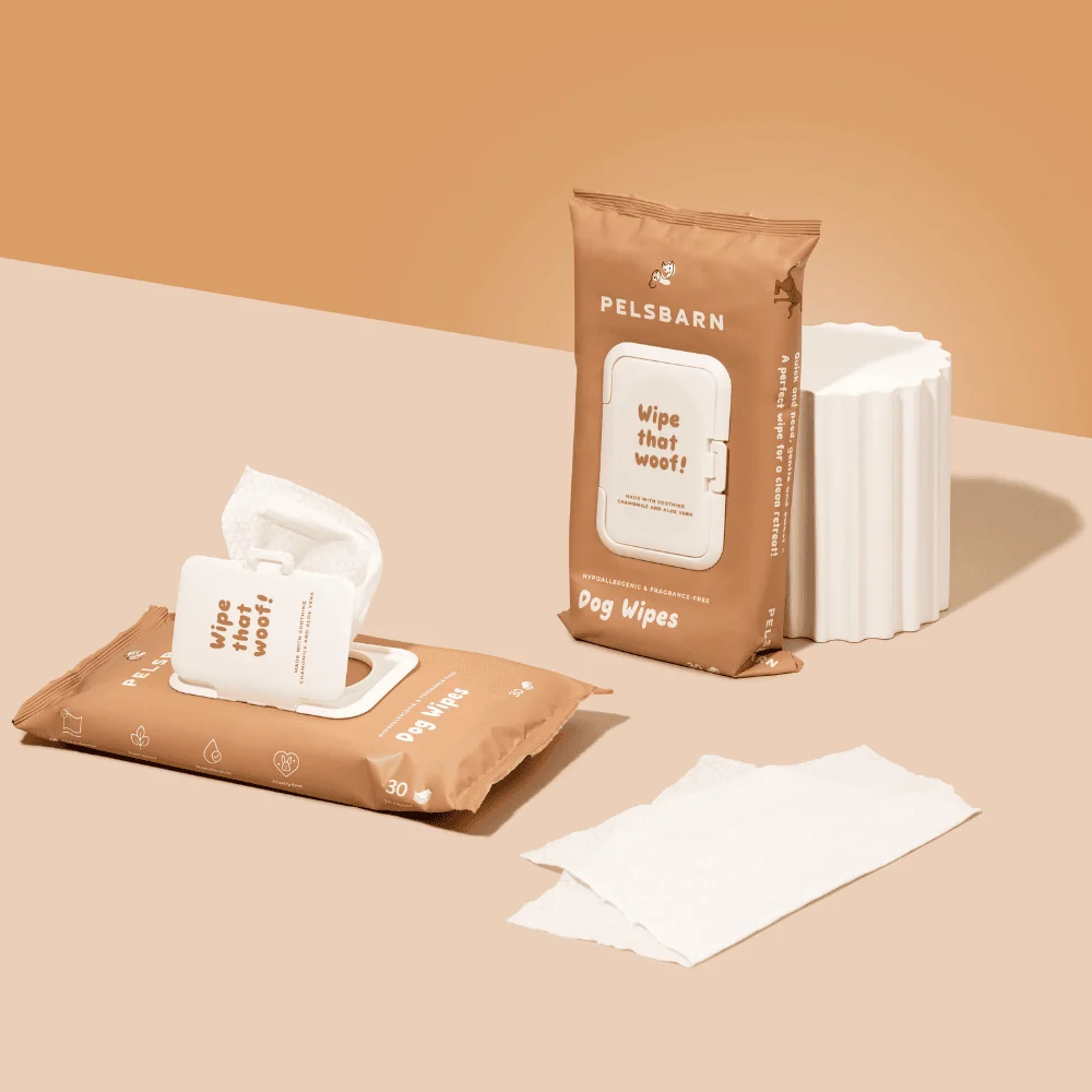 Eco Dog Wipes for clean paws